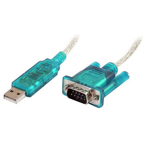 StarTech 3' USB a Male to RS232 DB-9 Male Serial Adapter Cable StarTech 3' USB a Male to RS232 DB-9 Male Serial Adapter Cable